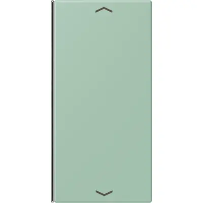 JUNG bedieningselement / centraalplaat knx wip f40 2v pl Les Couleurs vert anglais clair 217 (LC 402 TSAP 217)