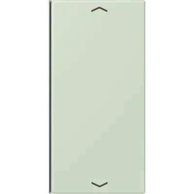 JUNG bedieningselement / centraalplaat knx wip f40 2v pl Les Couleurs vert anglais pale 218 (LC 402 TSAP 218)