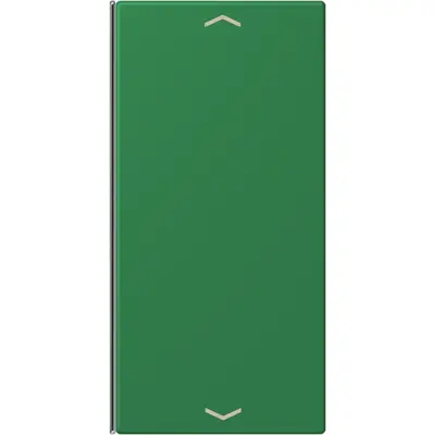 JUNG bedieningselement / centraalplaat knx wip f40 2v pl Les Couleurs vert fonce 219 (LC 402 TSAP 219)