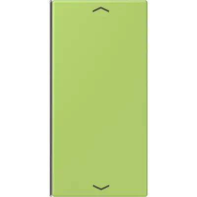 JUNG bedieningselement / centraalplaat knx wip f40 2v pl Les Couleurs vert clair 221 (LC 402 TSAP 221)