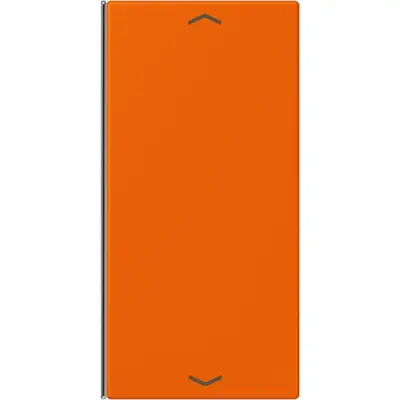JUNG bedieningselement / centraalplaat knx wip f40 2v pl Les Couleurs orange 224 (LC 402 TSAP 224)