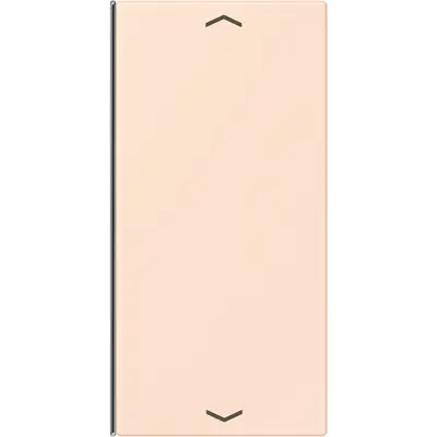 JUNG bedieningselement / centraalplaat knx wip f40 2v pl Les Couleurs orange pale 226 (LC 402 TSAP 226)