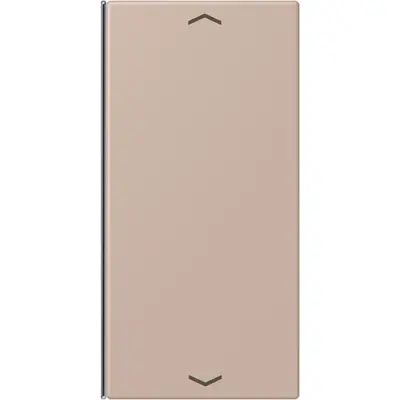 JUNG bedieningselement / centraalplaat knx wip f40 2v pl Les Couleurs ombre brulee claire 240 (LC 402 TSAP 240)