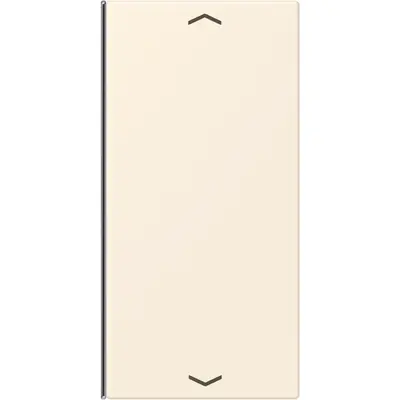 JUNG bedieningselement / centraalplaat knx wip f40 2v pl Les Couleurs blanc ivoire 245 (LC 402 TSAP 245)
