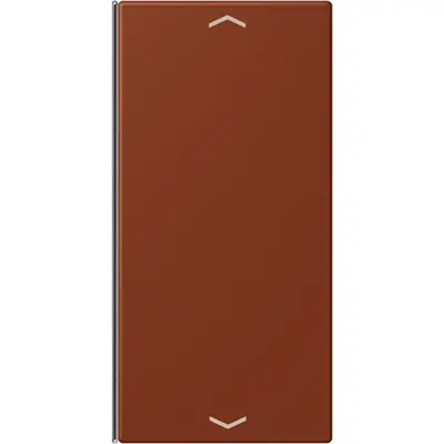 JUNG bedieningselement / centraalplaat knx wip f40 2v pl Les Couleurs terre sienne brulee 59 247 (LC 402 TSAP 247)