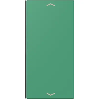 JUNG bedieningselement / centraalplaat knx wip f40 2v pl Les Couleurs vert 59 250 (LC 402 TSAP 250)