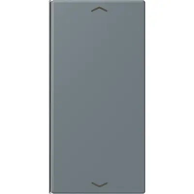 JUNG bedieningselement / centraalplaat knx wip f40 2v pl Les Couleurs gris 59 251 (LC 402 TSAP 251)