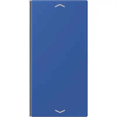 JUNG bedieningselement / centraalplaat knx wip f40 2v pl Les Couleurs bleu outremer 59 253 (LC 402 TSAP 253)