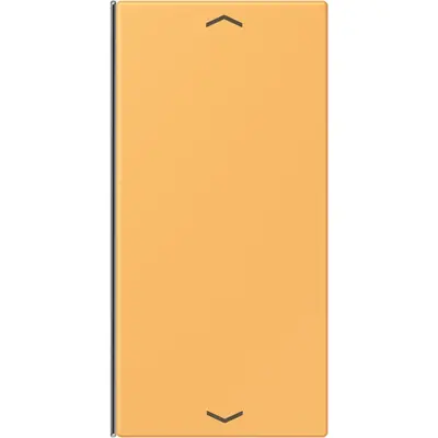 JUNG bedieningselement / centraalplaat knx wip f40 2v pl Les Couleurs ocre jaune clair 254 (LC 402 TSAP 254)