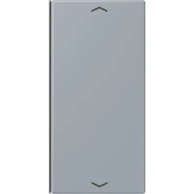 JUNG bedieningselement / centraalplaat knx wip f40 2v pl Les Couleurs gris clair 59 257 (LC 402 TSAP 257)