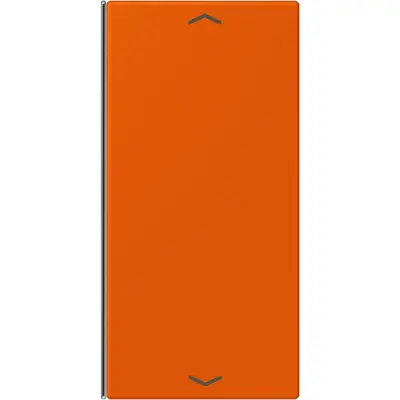 JUNG bedieningselement / centraalplaat knx wip f40 2v pl Les Couleurs orange vif 260 (LC 402 TSAP 260)