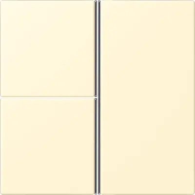 JUNG bedieningselement / centraalplaat knx f40 3v Les Couleurs blanc 201 (LC 403 TSA 201)