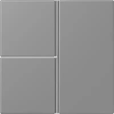 JUNG bedieningselement / centraalplaat knx f40 3v Les Couleurs gris 31 203 (LC 403 TSA 203)
