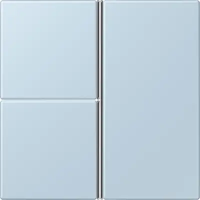 JUNG bedieningselement / centraalplaat knx f40 3v Les Couleurs outremer clair 208 (LC 403 TSA 208)