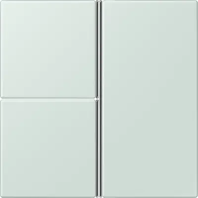 JUNG bedieningselement / centraalplaat knx f40 3v Les Couleurs ceruleen pale 215 (LC 403 TSA 215)