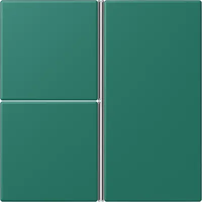 JUNG bedieningselement / centraalplaat knx f40 3v Les Couleurs vert anglais 216 (LC 403 TSA 216)