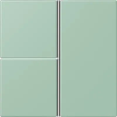 JUNG bedieningselement / centraalplaat knx f40 3v Les Couleurs vert anglais clair 217 (LC 403 TSA 217)