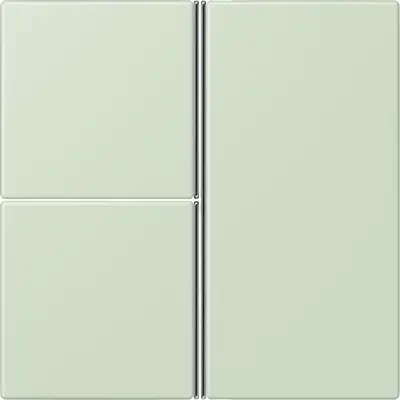 JUNG bedieningselement / centraalplaat knx f40 3v Les Couleurs vert anglais pale 218 (LC 403 TSA 218)