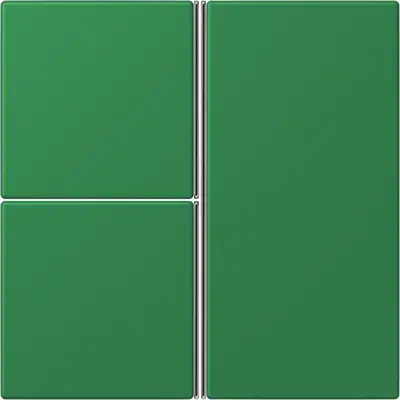 JUNG bedieningselement / centraalplaat knx f40 3v Les Couleurs vert fonce 219 (LC 403 TSA 219)