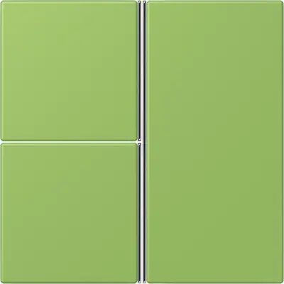 JUNG bedieningselement / centraalplaat knx f40 3v Les Couleurs vert 31 220 (LC 403 TSA 220)