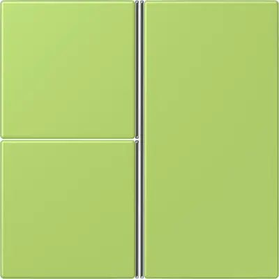 JUNG bedieningselement / centraalplaat knx f40 3v Les Couleurs vert clair 221 (LC 403 TSA 221)
