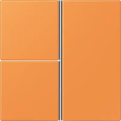 JUNG bedieningselement / centraalplaat knx f40 3v Les Couleurs orange clair 225 (LC 403 TSA 225)