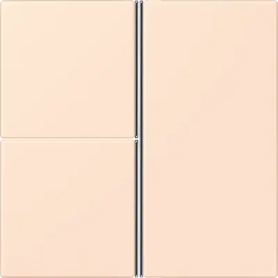 JUNG bedieningselement / centraalplaat knx f40 3v Les Couleurs orange pale 226 (LC 403 TSA 226)