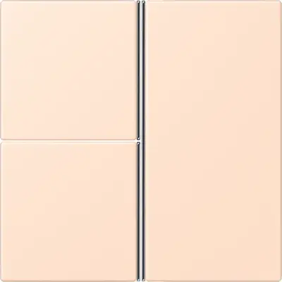 JUNG bedieningselement / centraalplaat knx f40 3v Les Couleurs rose pale 228 (LC 403 TSA 228)