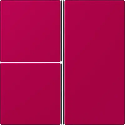 JUNG bedieningselement / centraalplaat knx f40 3v Les Couleurs rouge rubia 230 (LC 403 TSA 230)