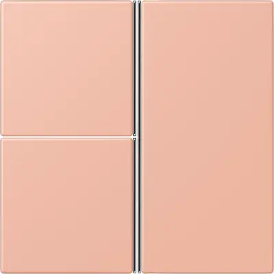 JUNG bedieningselement / centraalplaat knx f40 3v Les Couleurs rose clair 231 (LC 403 TSA 231)
