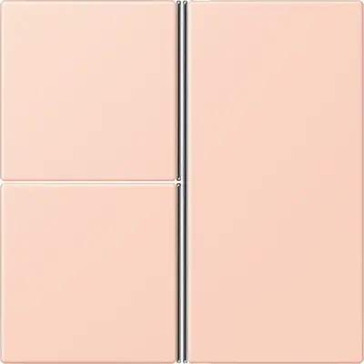 JUNG bedieningselement / centraalplaat knx f40 3v Les Couleurs l'ocre rouge clair 234 (LC 403 TSA 234)