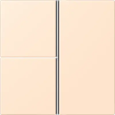 JUNG bedieningselement / centraalplaat knx f40 3v Les Couleurs terre sienne pale 238 (LC 403 TSA 238)