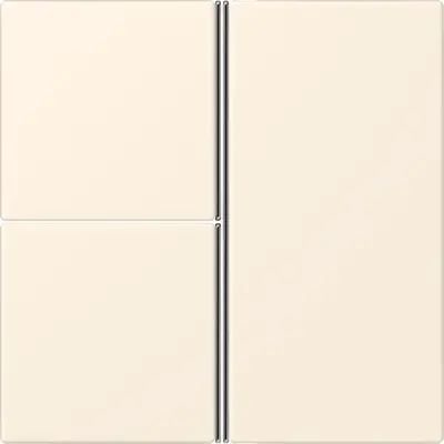 JUNG bedieningselement / centraalplaat knx f40 3v Les Couleurs blanc ivoire 245 (LC 403 TSA 245)