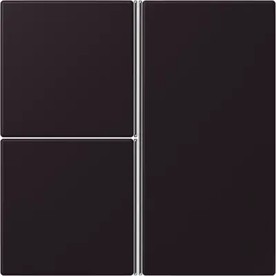 JUNG bedieningselement / centraalplaat knx f40 3v Les Couleurs noir d'ivoire 248 (LC 403 TSA 248)