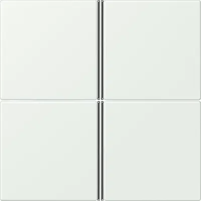 JUNG bedieningselement / centraalplaat knx f40 4v Les Couleurs outremer gris 210 (LC 404 TSA 210)