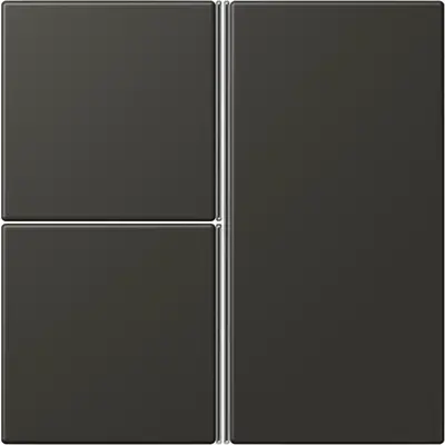 JUNG bedieningselement / centraalplaat knx f40 3v Les Couleurs ombre naturelle 59 259 (LC 403 TSA 259)