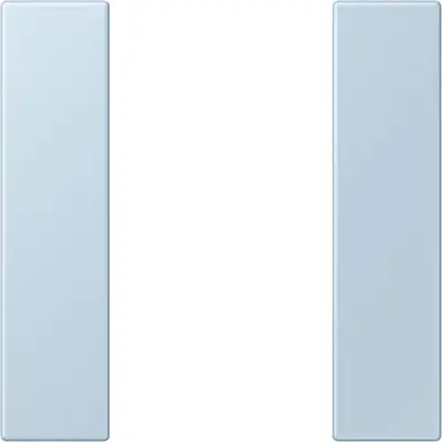 JUNG bedieningselement / centraalplaat knx f50 1v Les Couleurs outremer clair 208 (LC 501 TSA 208)