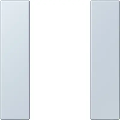 JUNG bedieningselement / centraalplaat knx f50 1v Les Couleurs outremer pale 209 (LC 501 TSA 209)