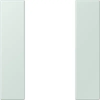 JUNG bedieningselement / centraalplaat knx f50 1v Les Couleurs ceruleen pale 215 (LC 501 TSA 215)