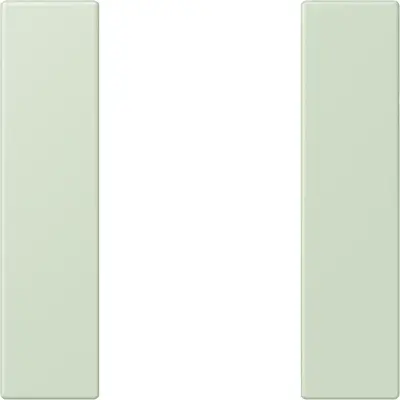 JUNG bedieningselement / centraalplaat knx f50 1v Les Couleurs vert anglais pale 218 (LC 501 TSA 218)