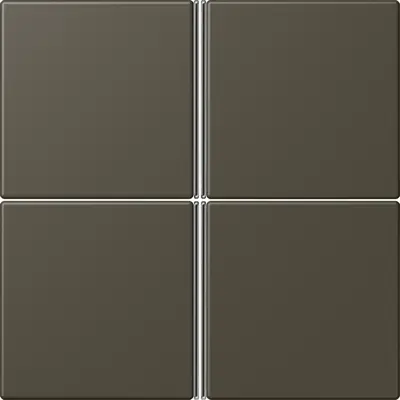 JUNG bedieningselement / centraalplaat knx f40 4v Les Couleurs ombre naturelle 31 241 (LC 404 TSA 241)