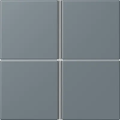 JUNG bedieningselement / centraalplaat knx f40 4v Les Couleurs gris 59 251 (LC 404 TSA 251)