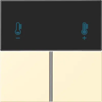 JUNG bedieningselement / centraalplaat knx rcd4093 Les Couleurs blanc 201 (LC 4093 TSA 201)