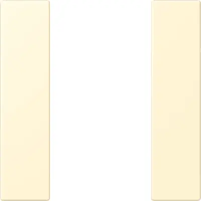 JUNG bedieningselement / centraalplaat knx f50 1v Les Couleurs blanc 201 (LC 501 TSA 201)