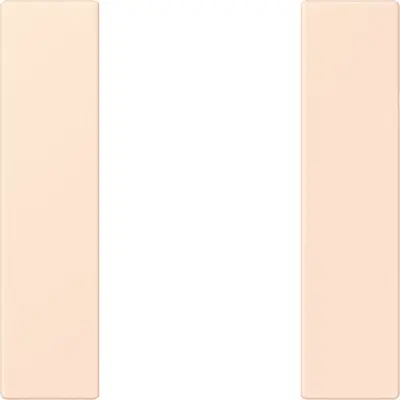 JUNG bedieningselement / centraalplaat knx f50 1v Les Couleurs orange pale 226 (LC 501 TSA 226)