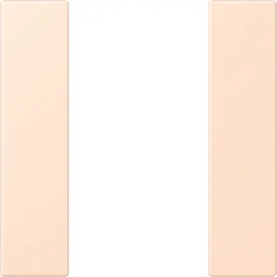 JUNG bedieningselement / centraalplaat knx f50 1v Les Couleurs rose pale 228 (LC 501 TSA 228)