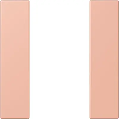 JUNG bedieningselement / centraalplaat knx f50 1v Les Couleurs rose clair 231 (LC 501 TSA 231)