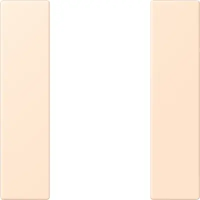 JUNG bedieningselement / centraalplaat knx f50 1v Les Couleurs terre sienne pale 238 (LC 501 TSA 238)