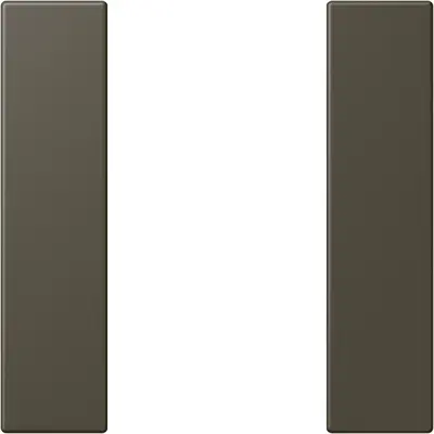 JUNG bedieningselement / centraalplaat knx f50 1v Les Couleurs ombre naturelle 31 241 (LC 501 TSA 241)