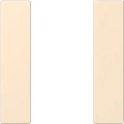 JUNG bedieningselement / centraalplaat knx f50 1v Les Couleurs blanc ivoire 245 (LC 501 TSA 245)